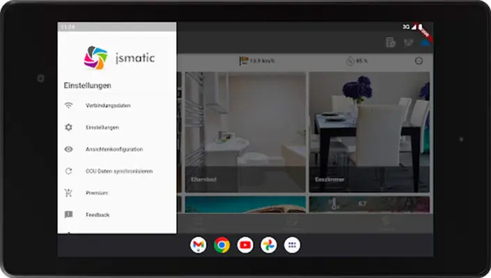 jsmatic - Homematic CCU App android App screenshot 1