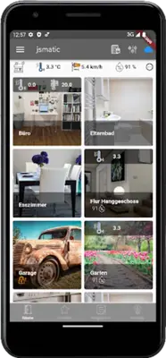 jsmatic - Homematic CCU App android App screenshot 2