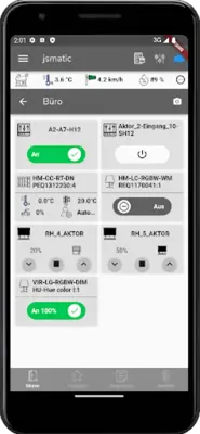 jsmatic - Homematic CCU App android App screenshot 4