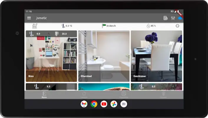 jsmatic - Homematic CCU App android App screenshot 5